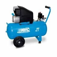 ABAC L30P Monte Carlo (D4) Direct Drive 3 HP 50 Litre Air Compressor (10 CFM)