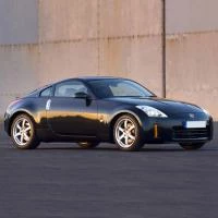 NitroLift Nissan 350Z Tailgate / Boot Gas Strut For Lip Spoiler