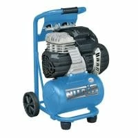Nuair S-B4PP304FPS573 10 Litre Pioneer Silenced Oil-less Air Compressor - 7.1 CFM 1.5 HP