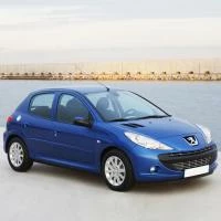 NitroLift Peugeot 206 Hatchback Tailgate / Boot Gas Strut