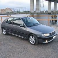 NitroLift Peugeot 306 Tailgate / Boot Gas Strut