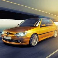 NitroLift Peugeot 306 GTI Tailgate / Boot Gas Strut