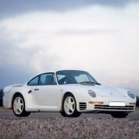 NitroLift Porsche 959 Bonnet Gas Strut