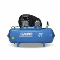 ABAC PRO A39B 200 FT3 Three Phase 200L Piston Compressor