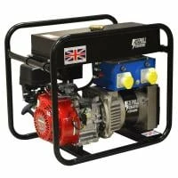 Stephill RT3400HMC 3.4 KVA Honda GX200 Rail Approved Petrol Generator