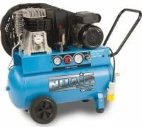 Nuair S-28DA4C4FPS060 50 Litre Belt Drive Tech Series NB2800B - 2 Hp 10 Bar 110v