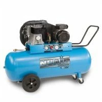 FPS NuAir S-28LA504FPS136 NB2800B/200/3M Tech Pro Portable 200L Air Compressor - 12.5 CFM, 3HP