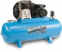 Nuair S-36HN504FPS142 150 Litre Professional Drive Stationary Air Compressor - 13.95 CFM 3 HP