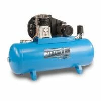 Nuair S-36LN684FPS144 200 Litre Belt Drive Workshop Air Compressor - 18 CFM 4 HP