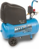 Nuair 24 Litre Oil-Less Direct Drive Air Compressor - 8.1 CFM 2 HP