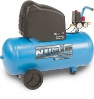 Nuair 50 Litre Oil-Less Direct Drive Air Compressor - 8.1 CFM 2 HP