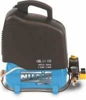 Nuair S-A6BB304FPS534 6 Litre 1.5 HP Vento - 1.1kW 8 Bar 230v