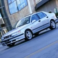NitroLift SAAB 9-5 Saloon Tailgate / Boot Gas Strut