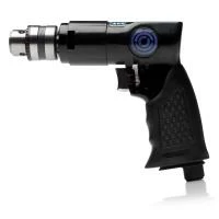 SGS 3/8 Reversible Air Drill With Rubber Grip