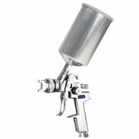 SGS HVLP 1000ml Aluminium Gravity Fed Spray Gun