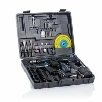 SGS 42pcs Air Tool Kit - Impact Wrench, Drill, Die Grinder, Hammer & Accessories