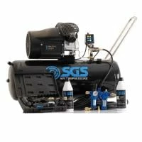 SGS 100 Litre Direct Drive Air Compressor & Ratchet Kit - 14.6CFM 3.0HP 100L