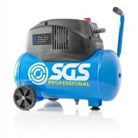SGS 24 Litre Oil-Less Air Compressor - 6.3 CFM, 1.6 HP