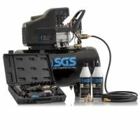 SGS 50 Litre Direct Drive Air Compressor & Ratchet Kit - 9.6CFM 2.5HP 50L