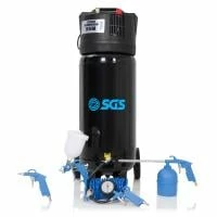SGS 50 Litre Direct Drive Vertical Air Compressor With 5 Piece Tool Kit
