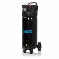 SGS 50 Litre Oil Free Direct Drive Vertical Air Compressor With Staple Gun