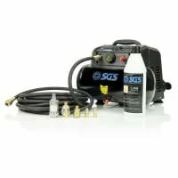 SGS 6 Litre Oil-Free Direct Drive Mini Air Compressor & Accessories Bundle