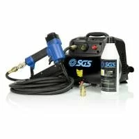 SGS 6L Oil-Free Direct Drive Mini Air Compressor & Nailer Kit