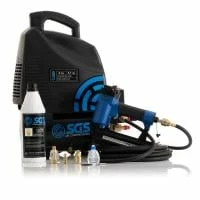 SGS 6 Litre Oil-Less Direct Drive Air Compressor & 2 In 1 Air Nail / Staple Gun - 5.7CFM, 1.5HP