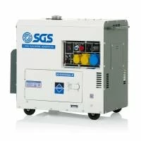 SGS 7.5 KVA Diesel Generator With Long Run 30L Tank