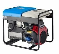 Stephill SE10000 10.0 KVA Honda GX630 Electric Start Petrol Generator