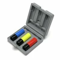 SGS 3 Piece 1/2 Drive Deep Air Socket Set For Wheel Nuts