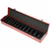 SGS 13pc 1/2 Drive Metric Deep Socket Set