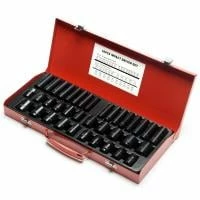 SGS 38 Piece Standard And Deep Drive Air Metric & Imperial Socket Set