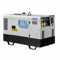 Stephill SSD10000S 10.0 KVA Kubota Water Cooled Super Silent Diesel Generator - 3000 R