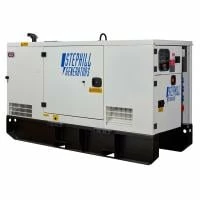 Stephill SSDP33 33.0 KVA Perkins Super Silent Diesel Generator - 1500 RPM
