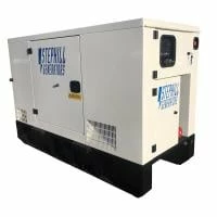 Stephill SSDY40V 38.5kVA / 30.8kW Diesel Generator With Electric Start