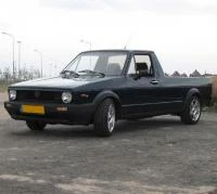 NitroLift VW Caddy 1982-1995 Tailgate / Boot Gas Strut