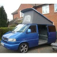 NitroLift VW T4 Caravelle Sleeping Platform Gas Strut