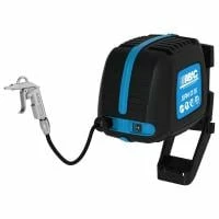 ABAC 6L Wall Mounted Air Compressor With Hose Reel